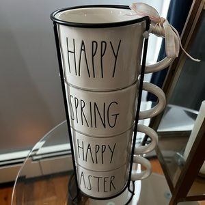 Rae Dunn Happy Easter Happy Spring Mugs